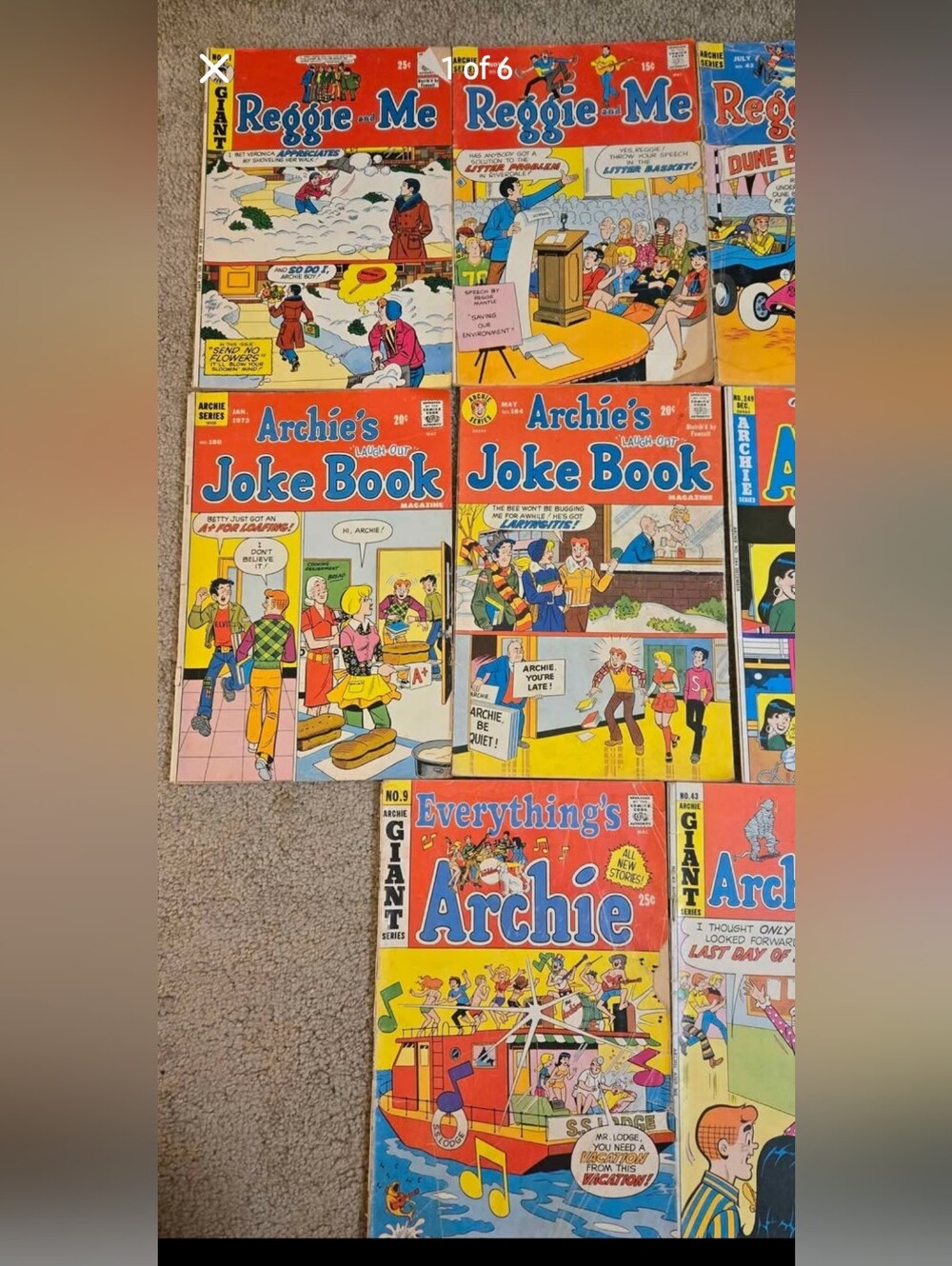 Archie Comic Bundle